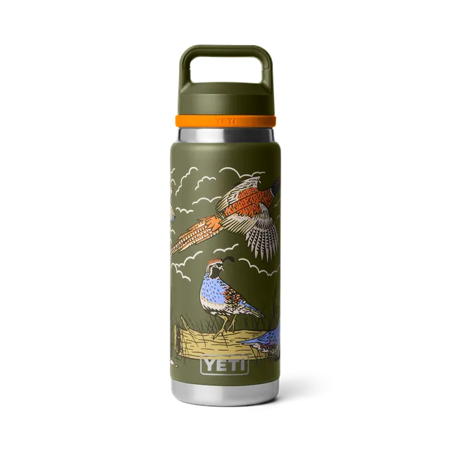 YETI Rambler 769 ml bouteille isotherme Upland Bird Olive