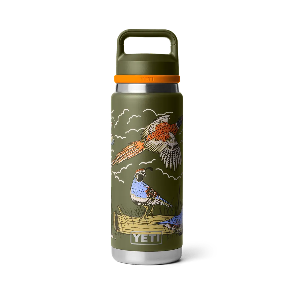 YETI Rambler 769 ml bouteille isotherme Upland Bird Olive