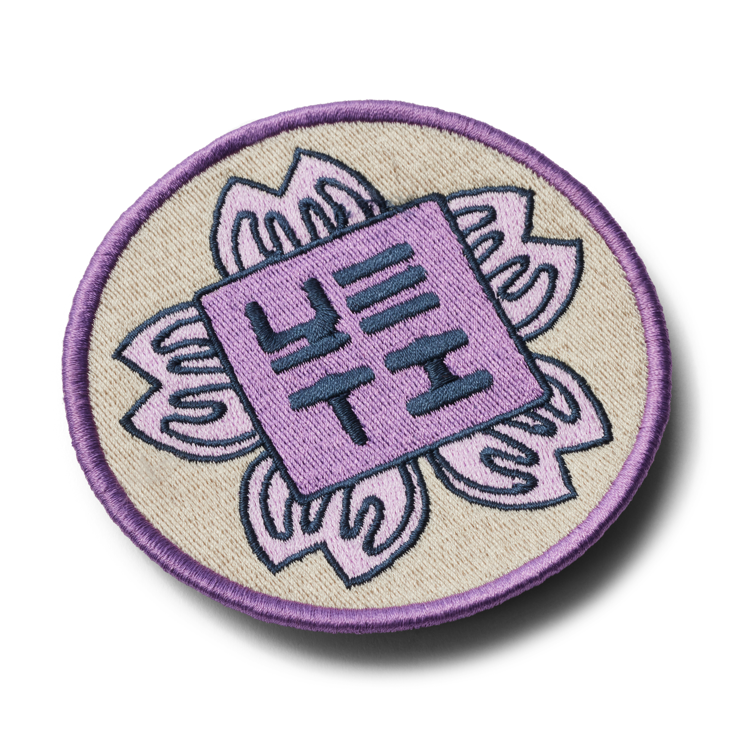 YETI Hanko Cherry Blossom patch Cherry Blossom 9,3 cm