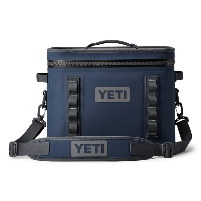 YETI Hopper Flip 18 glacière souple Navy 30 canettes