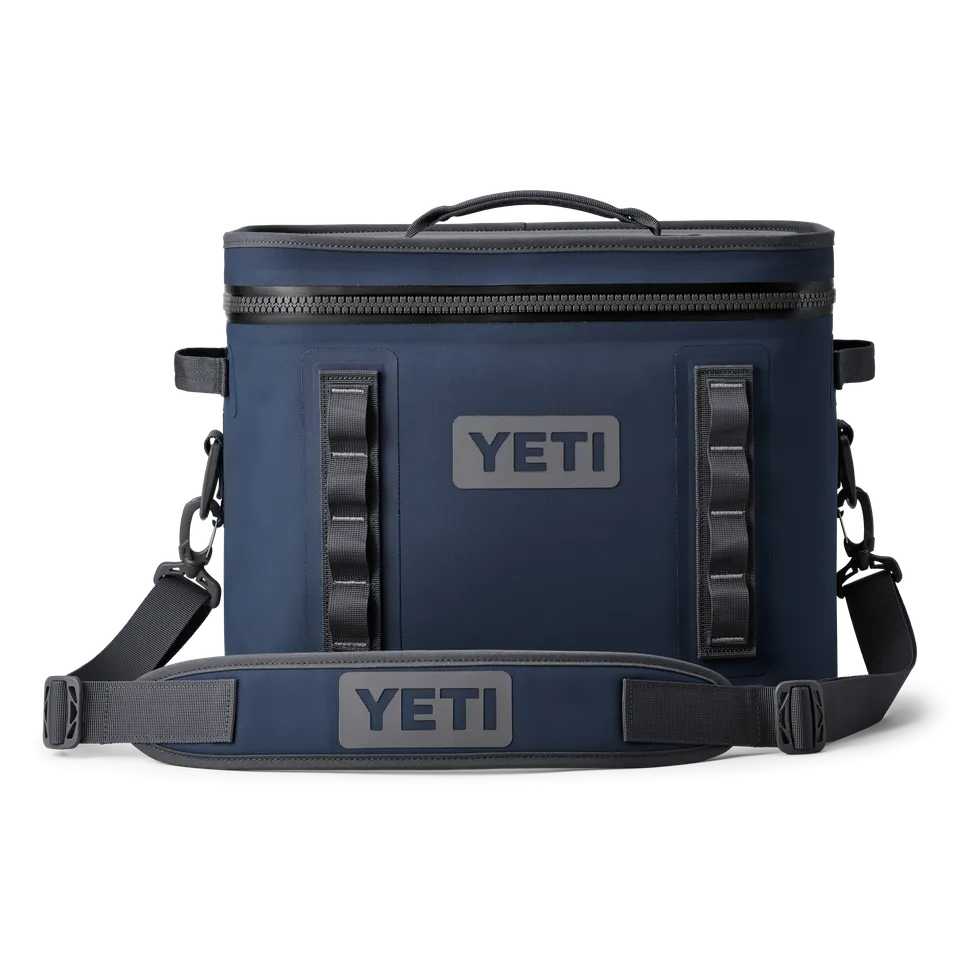 YETI Hopper Flip 18 glacière souple Navy 30 canettes