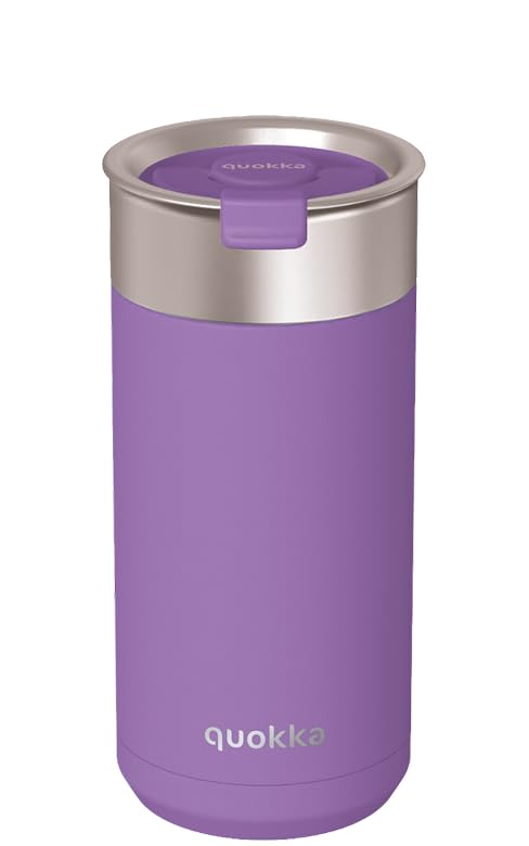 Quokka Boost tasse isotherme Amethyst Purple 400 ml infuseur