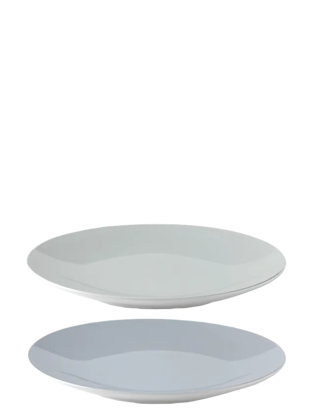 Stelton Emma assiette plate Ø 22,5 cm lot de 2