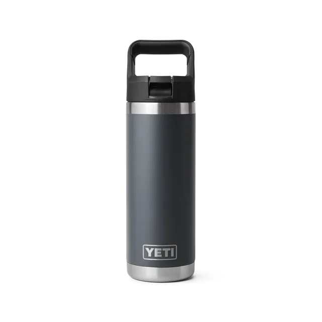 YETI Rambler 18 oz (532 ml) gourde isotherme Charcoal