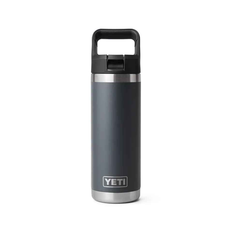 YETI Rambler 18 oz (532 ml) gourde isotherme Charcoal