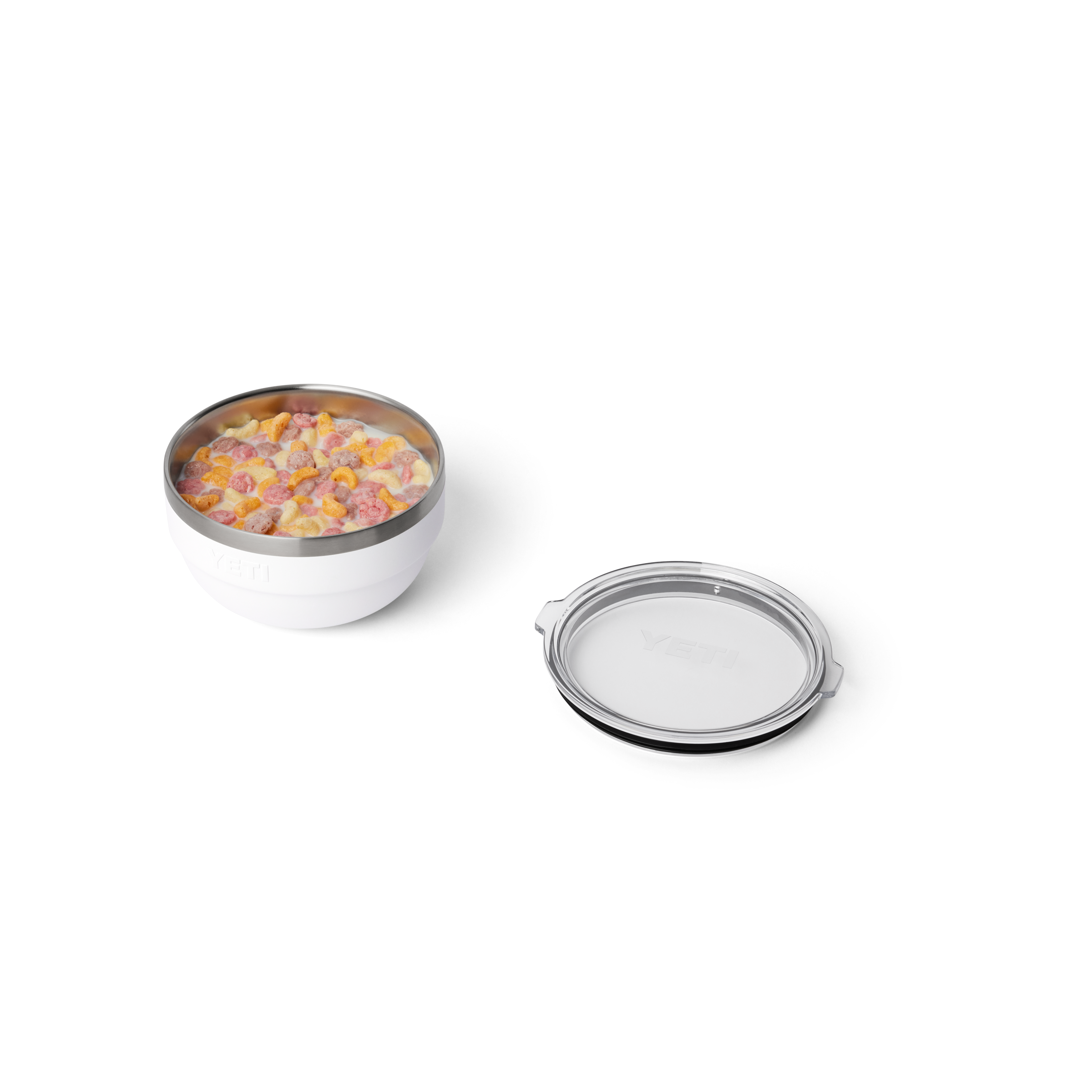 YETI Rambler Small bol isotherme inox blanc 946 ml