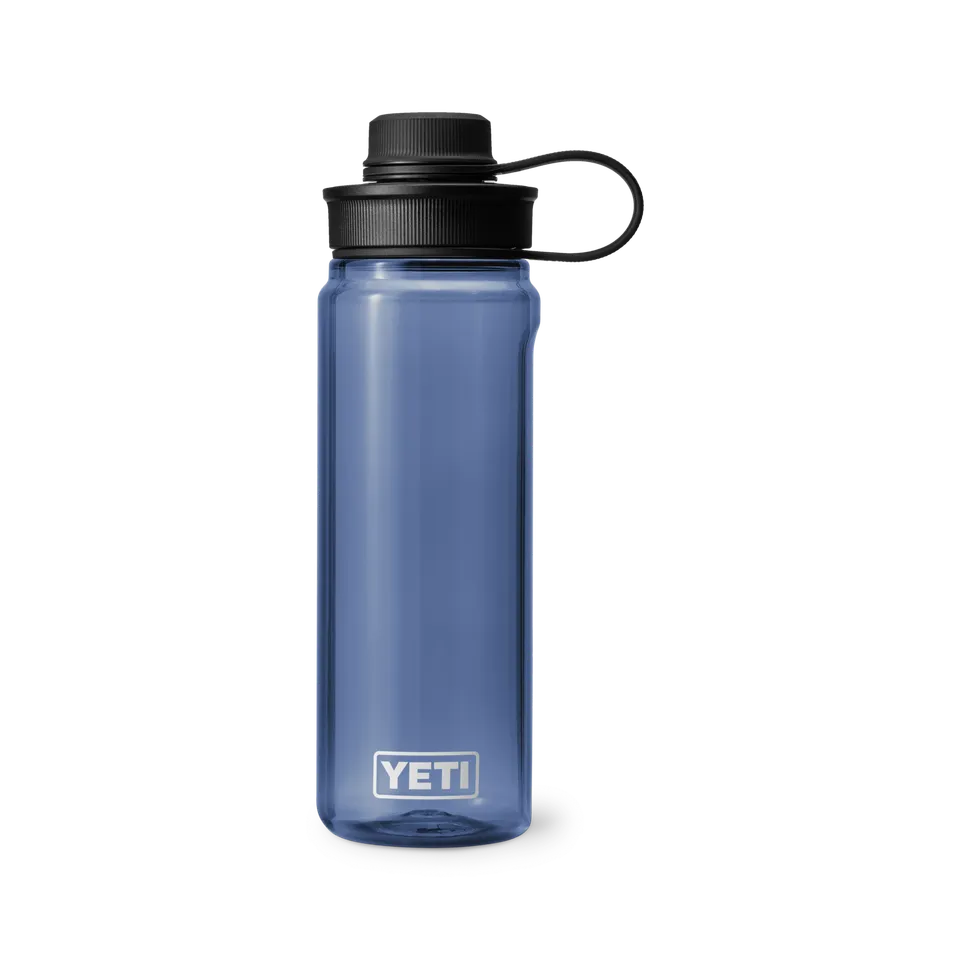 YETI Yonder 25 oz 750 ml Gourde Navy plastique
