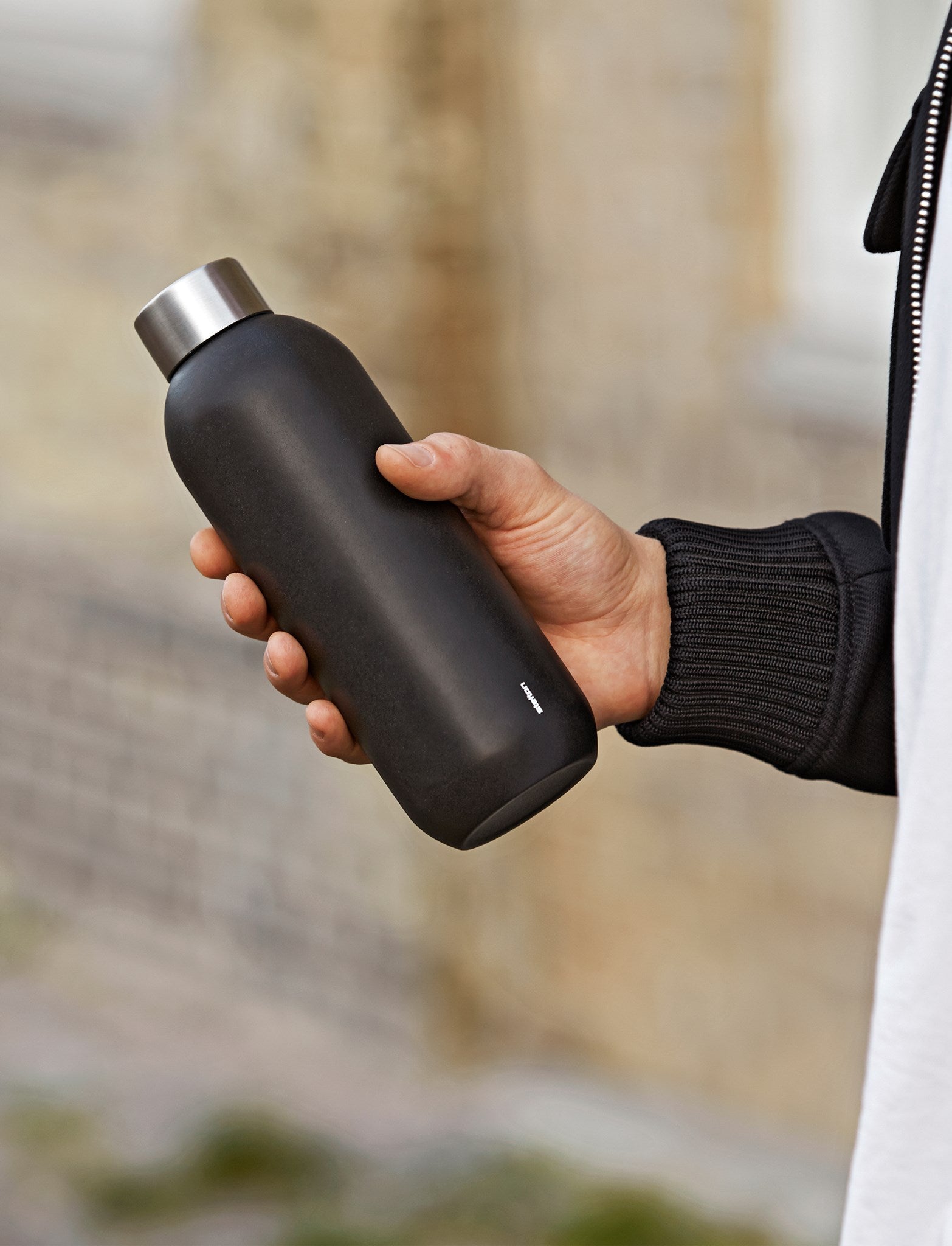Stelton To Go Keep Cool bouteille isotherme 600 ml acier