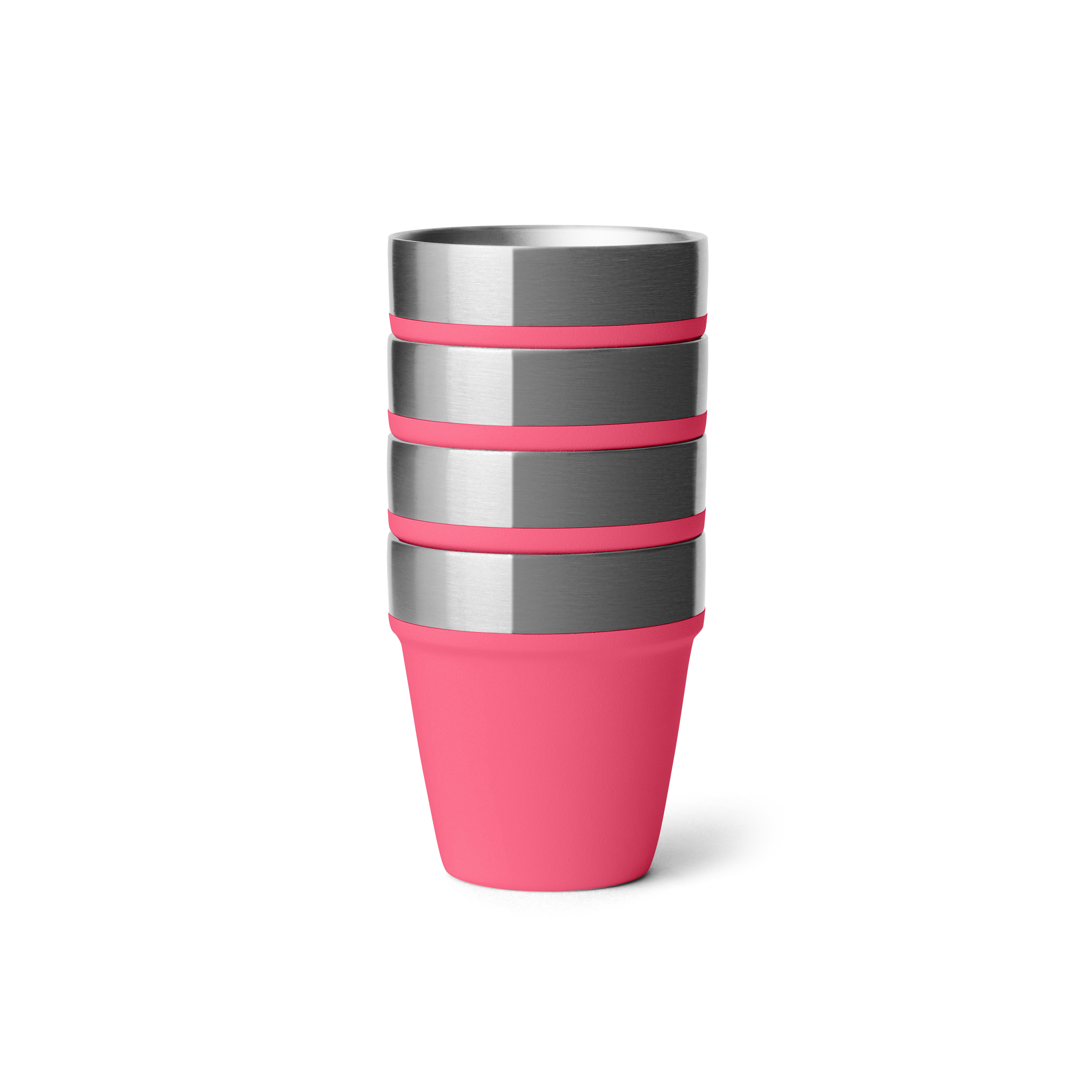 YETI Shot Glasses verre à shot tropical pink 4 x 48 ml isolé