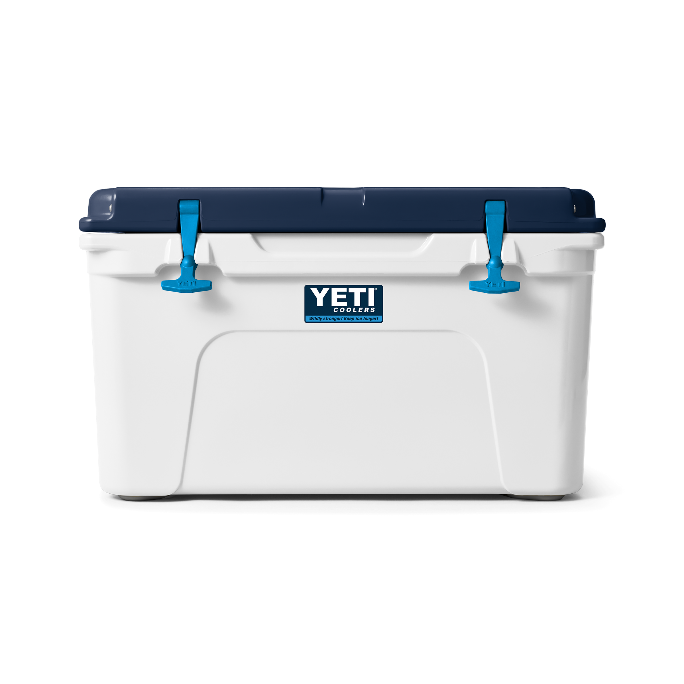 YETI Tundra 45 glacière rigide White/Blue 54 canettes