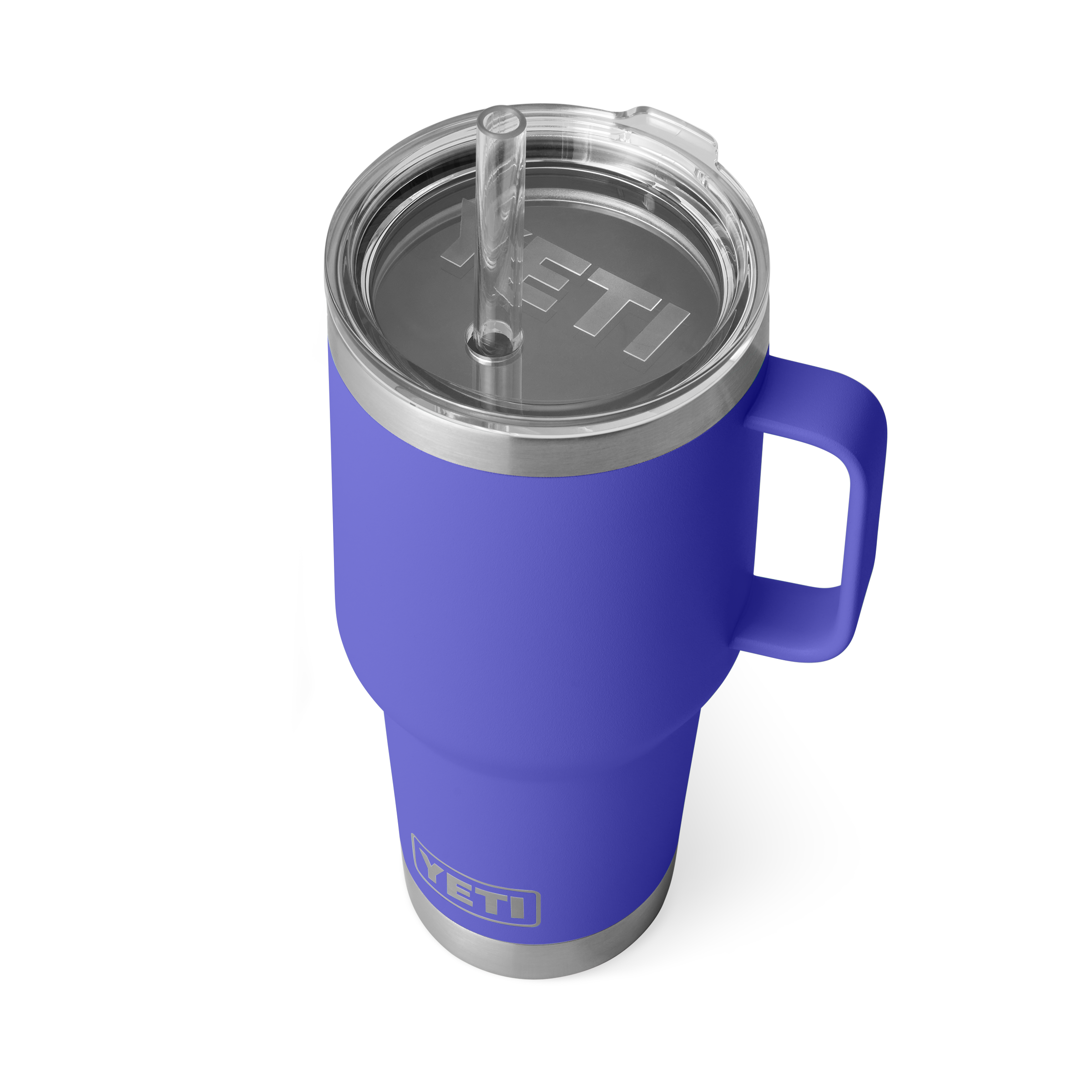 YETI Rambler 35 oz (1 L) mug paille Ultramarine Violet