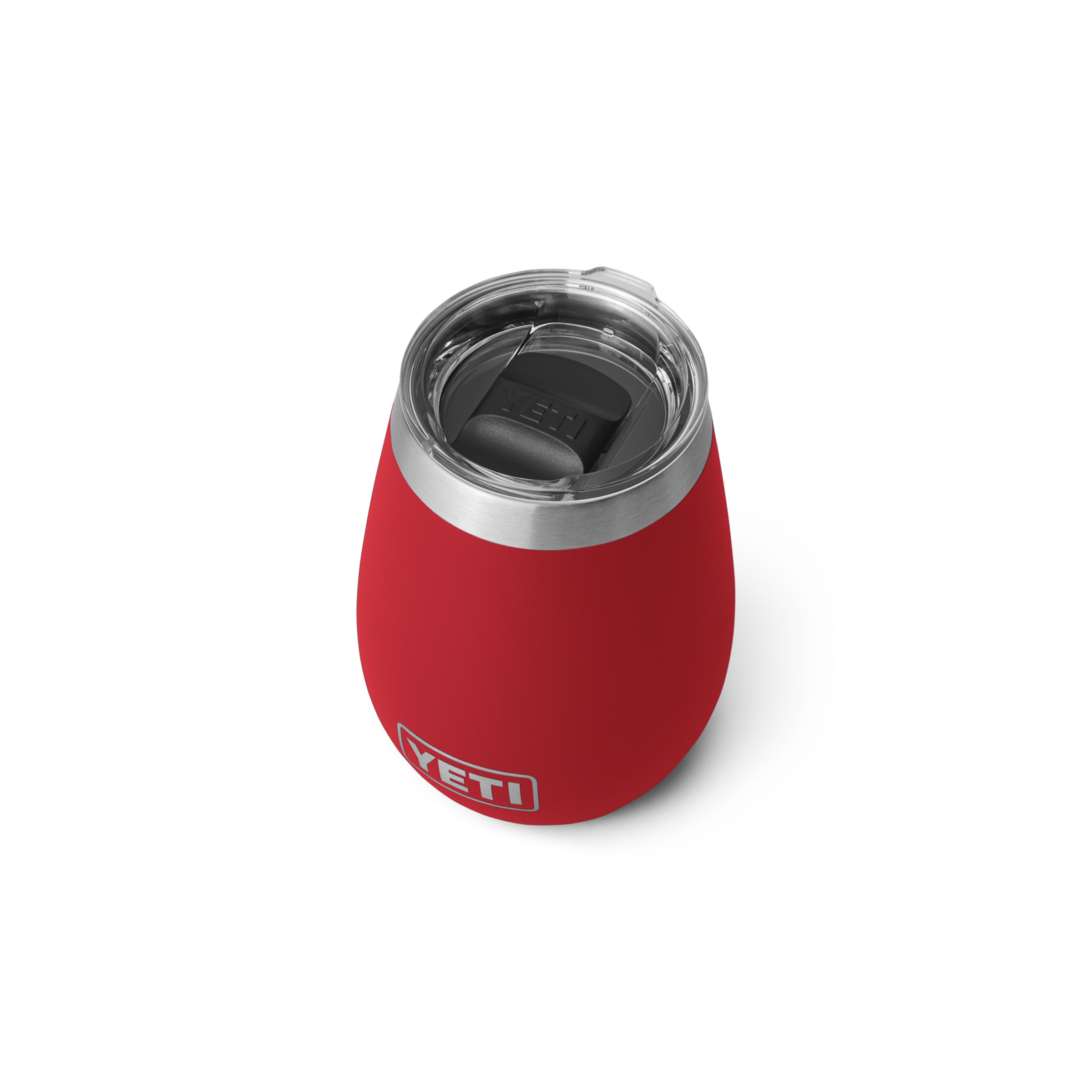 YETI Rambler 10 oz 295 ml verre à vin Rescue Red inox