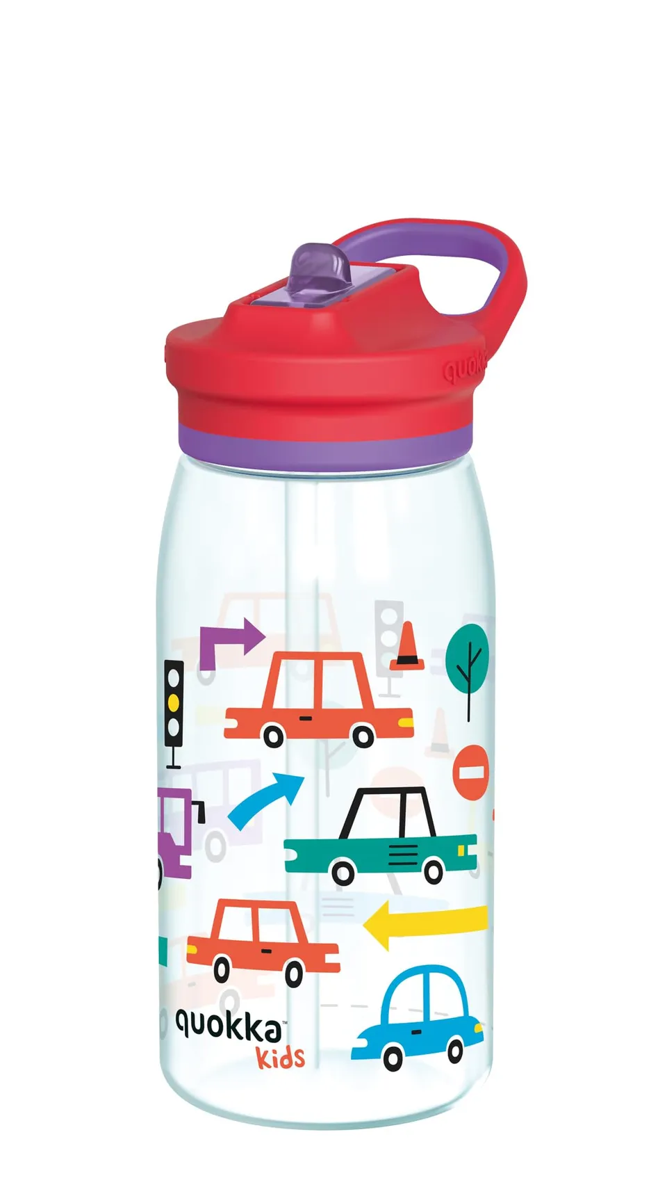 Quokka Glow gourde Cars 580 ml Ecozen enfant