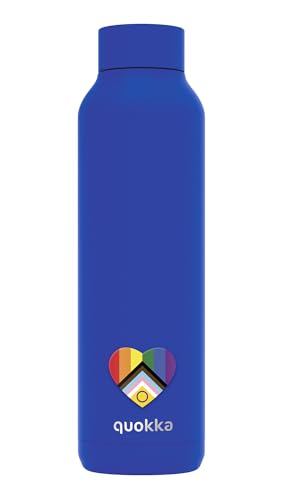 Quokka Solid Ultramarine bouteille isotherme 630 ml froid