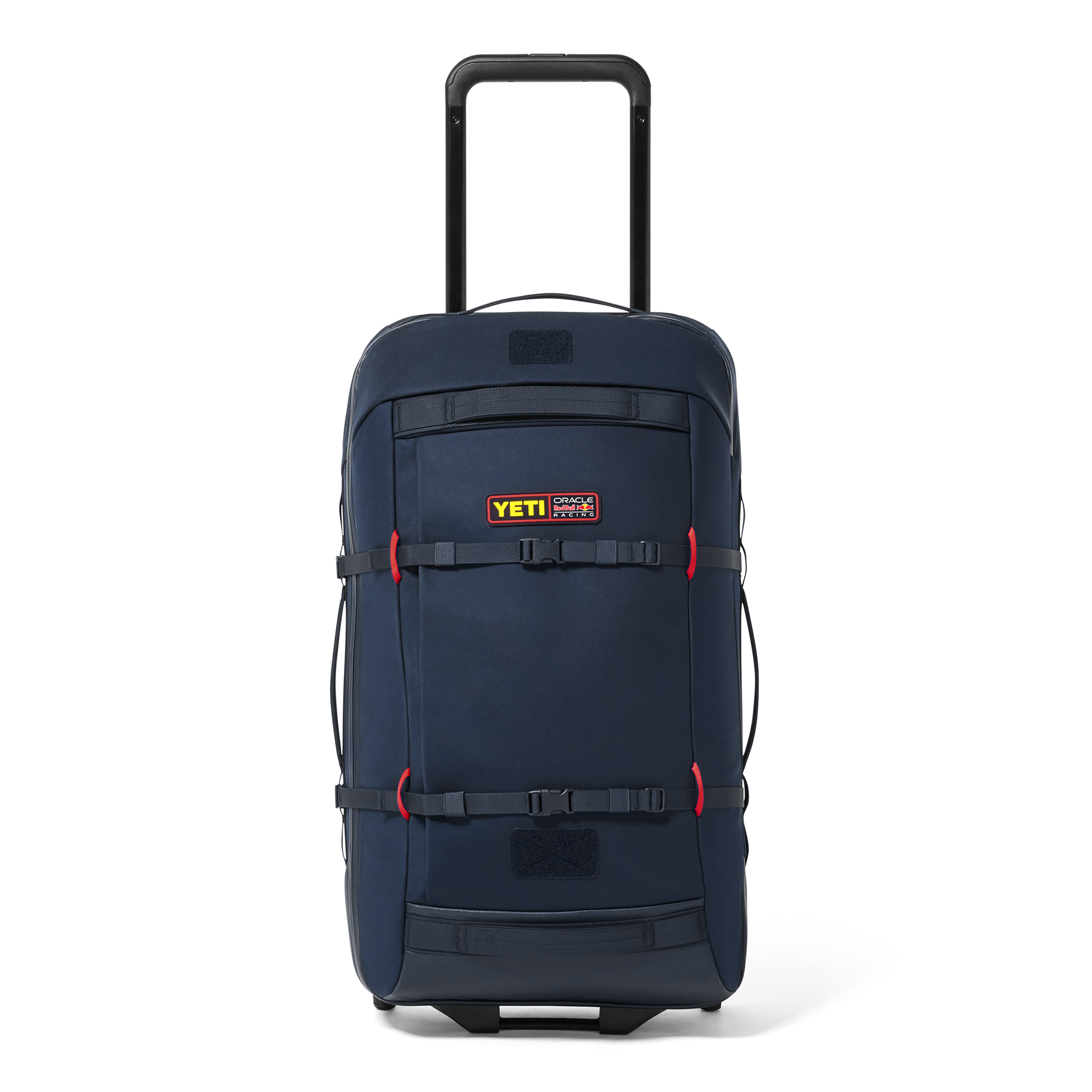 YETI Crossroads 73L valise Night Sky Navy Red Bull