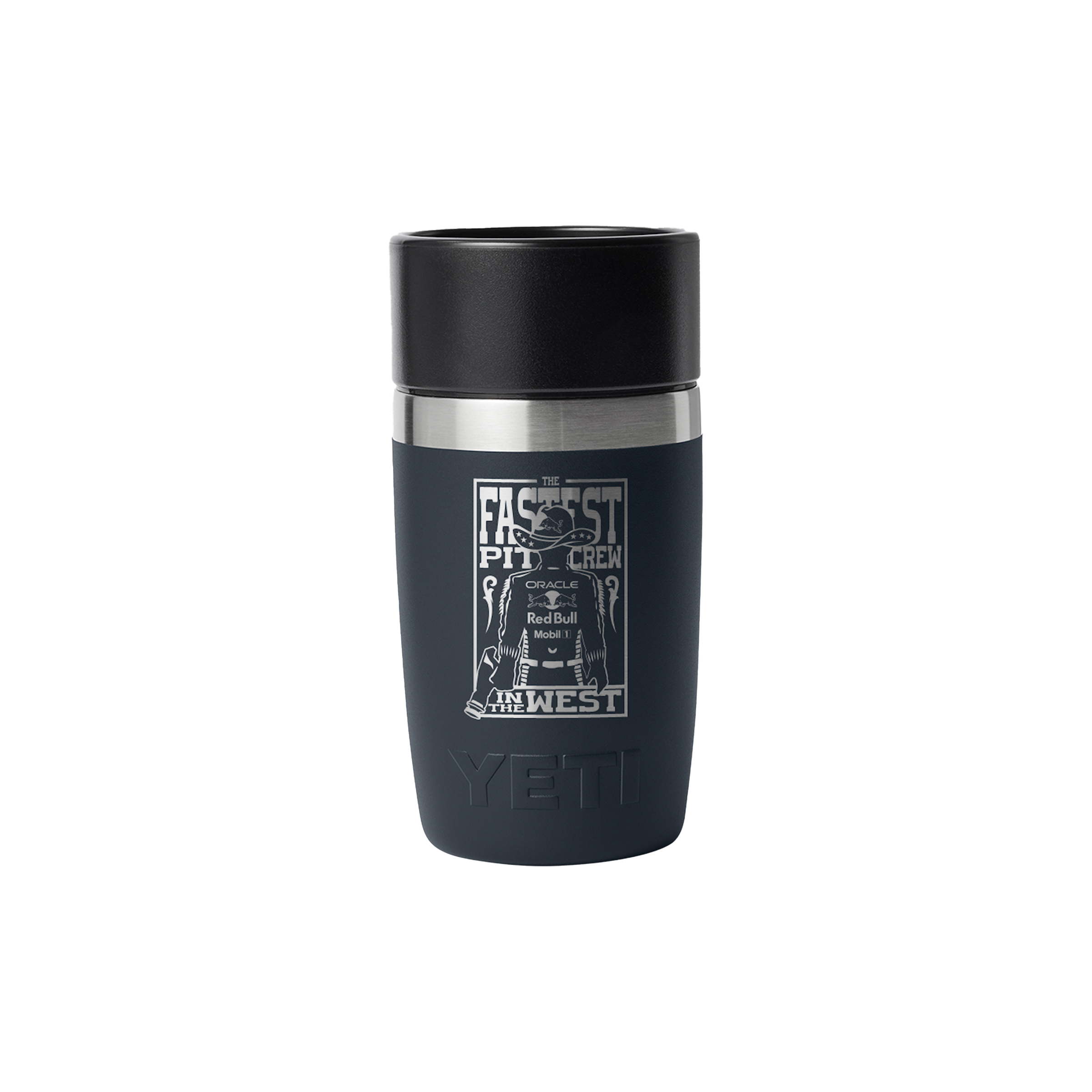 YETI Rambler 8 oz (236 ml) gourde isotherme Night Sky Navy