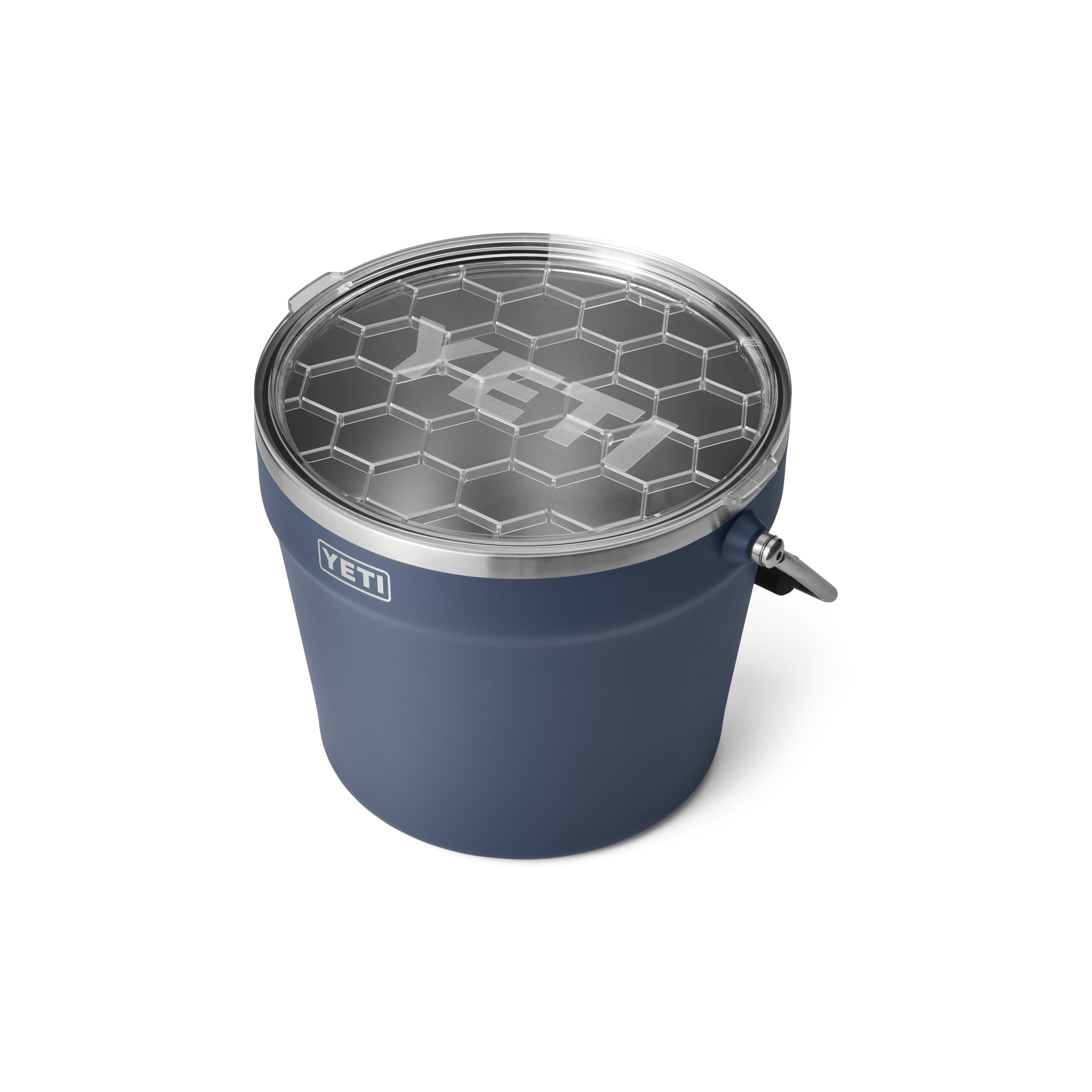 YETI Rambler 7,6 L seau isotherme Navy avec couvercle