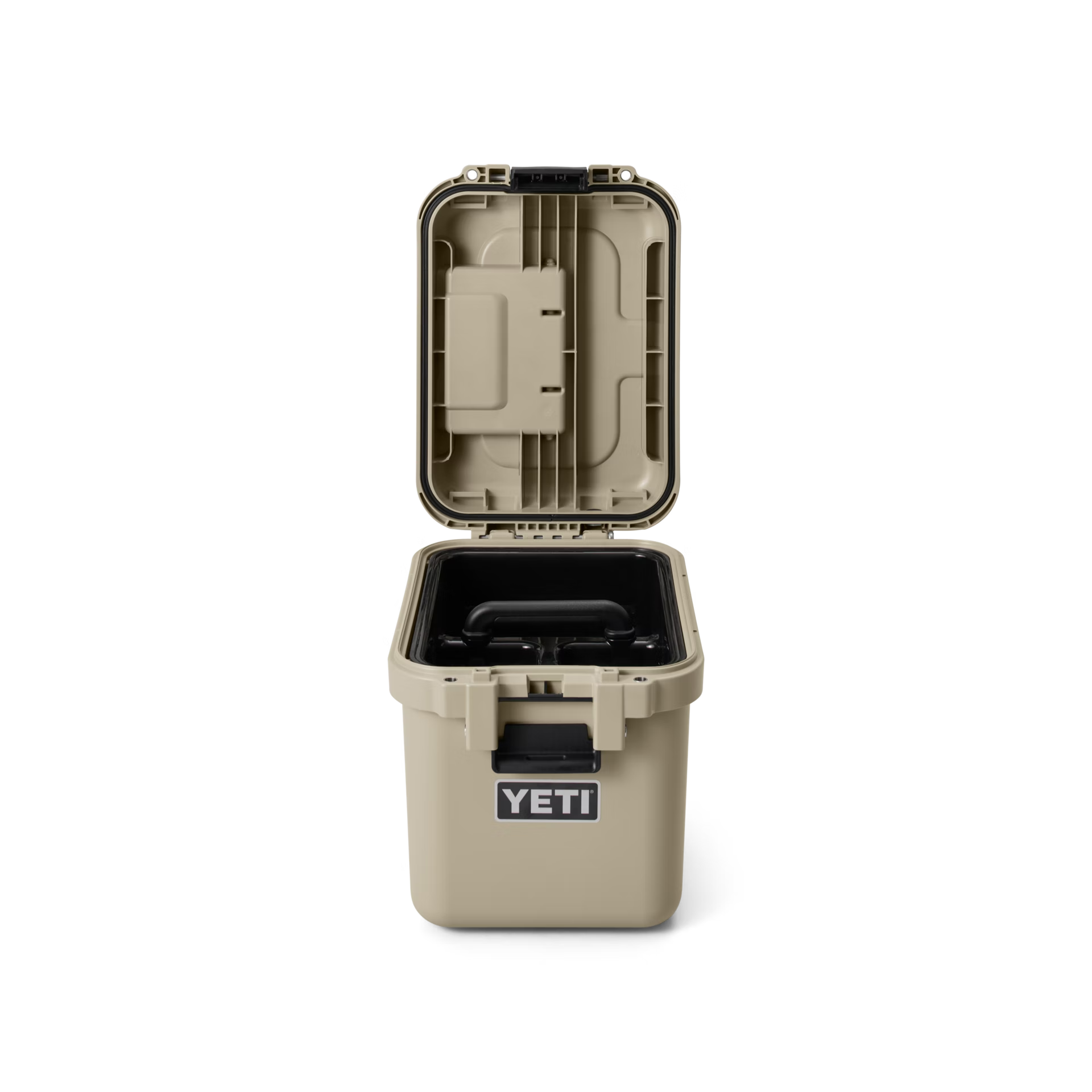 YETI LoadOut GoBox 15 boîte rangement Tan