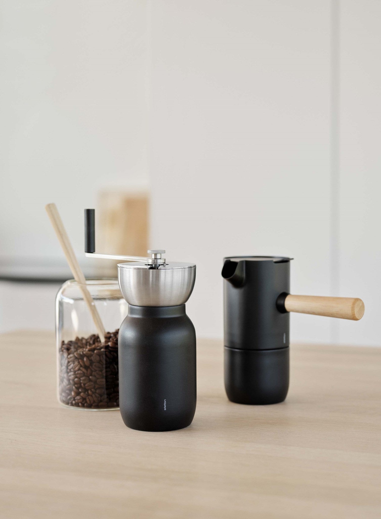 Stelton Collar Moulin à café manuel réglage 3 moutures