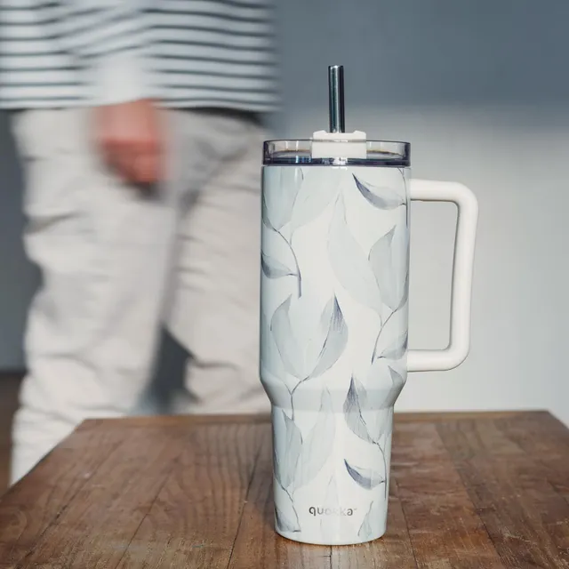 Quokka Stream Cotton XL 1200 ml mug isotherme paille