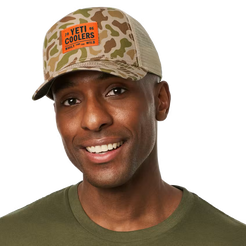YETI Coolers Casquette Camo Trucker Hat