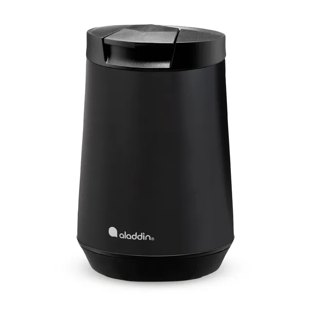Aladdin Espresso mug isotherme 250 ml noir inox