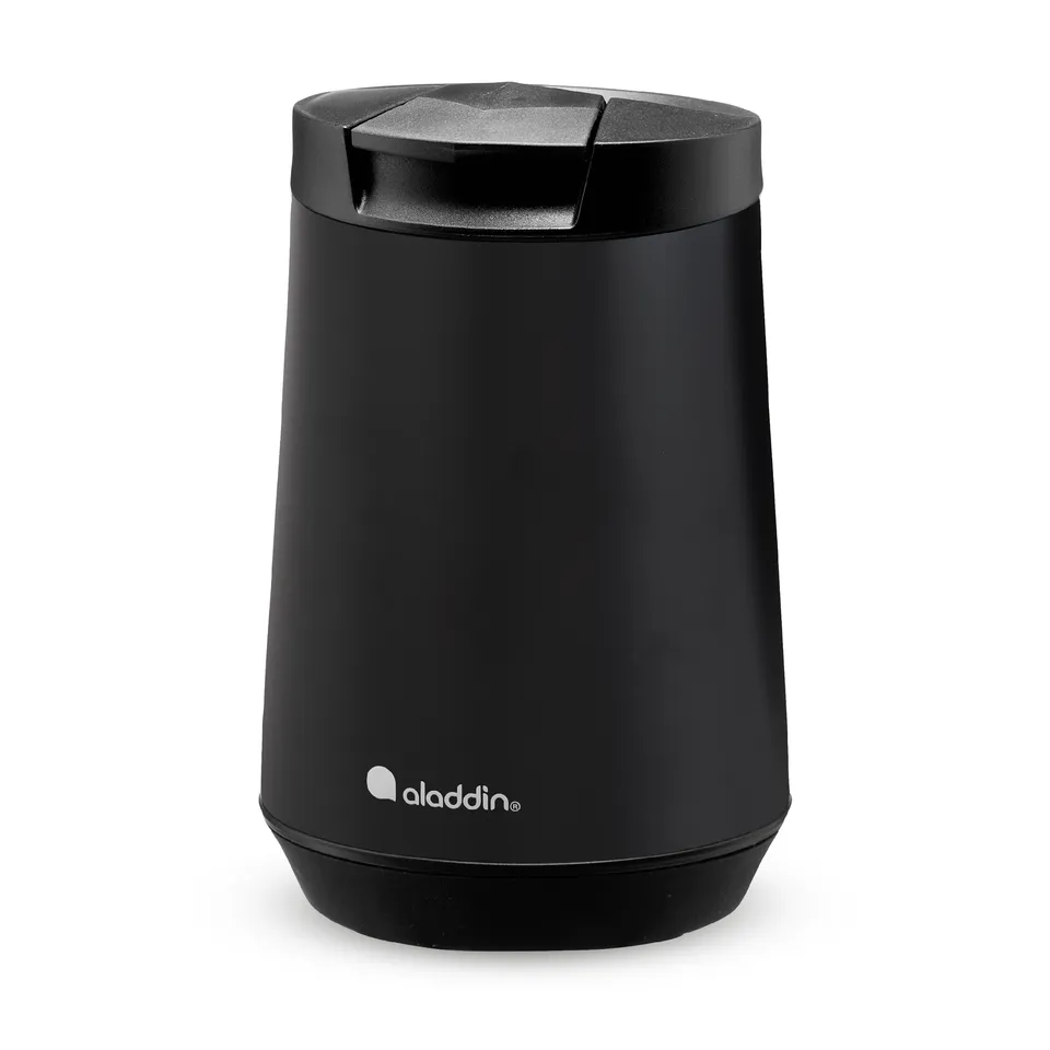 Aladdin Espresso mug isotherme 250 ml noir inox