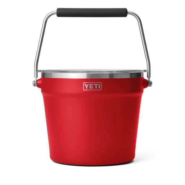 YETI Rambler seau boisson isotherme Rescue Red 7,6 L