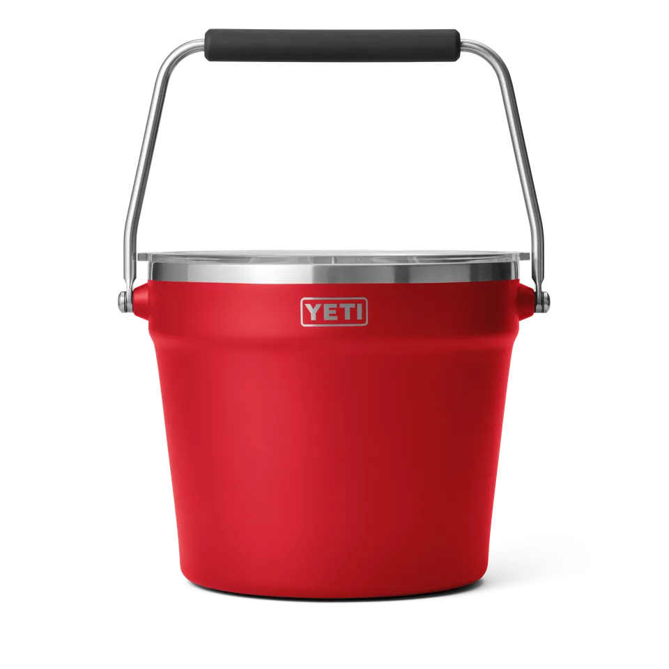 YETI Rambler seau boisson isotherme Rescue Red 7,6 L