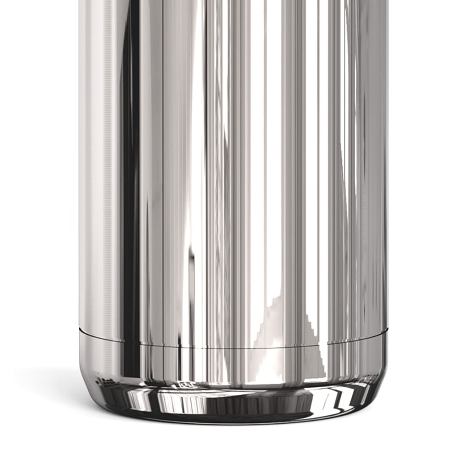 Quokka Solid Sleek Silver bouteille isotherme 630 ml