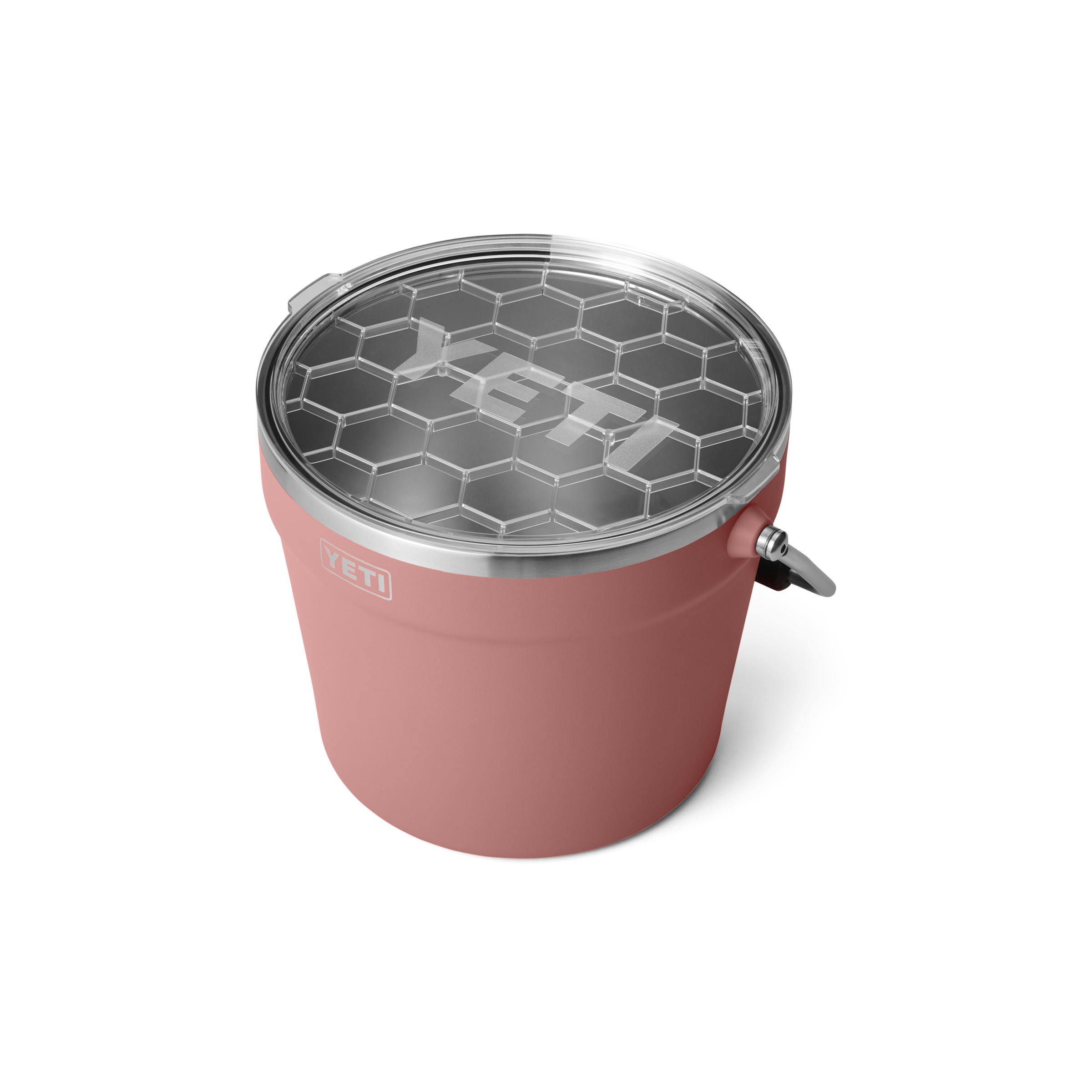 YETI Rambler seau isotherme 7,6 L Sandstone Pink