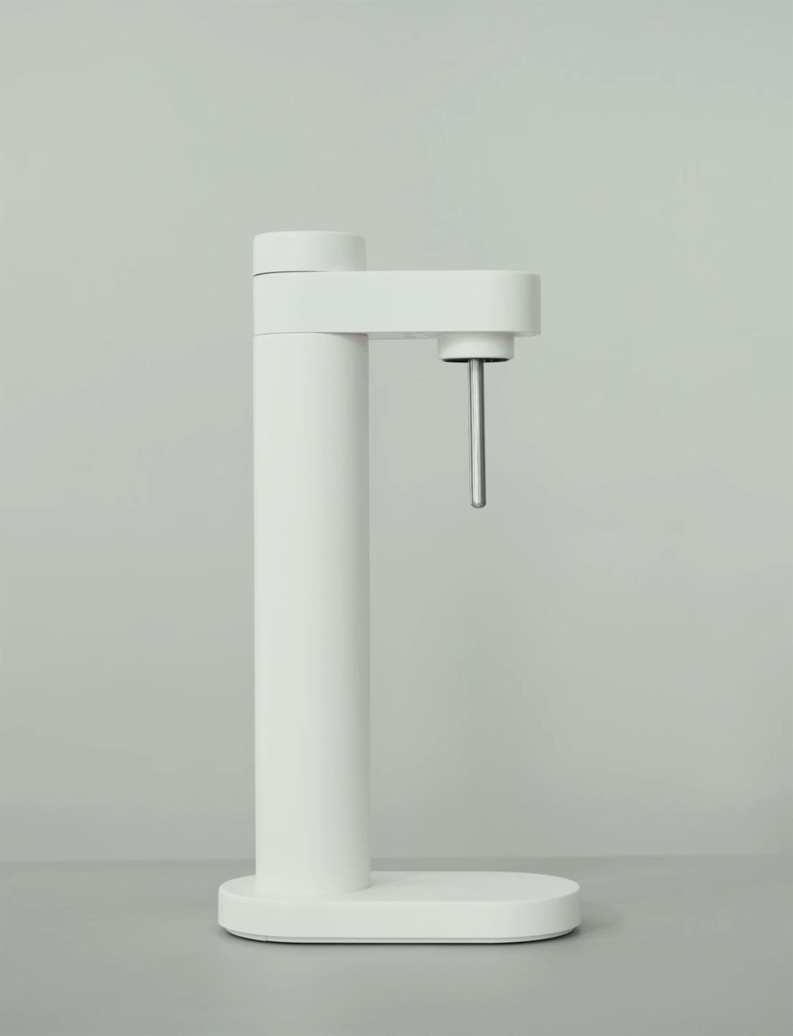 Stelton Brus carbonateur eau gazeuse inox bouteille PET