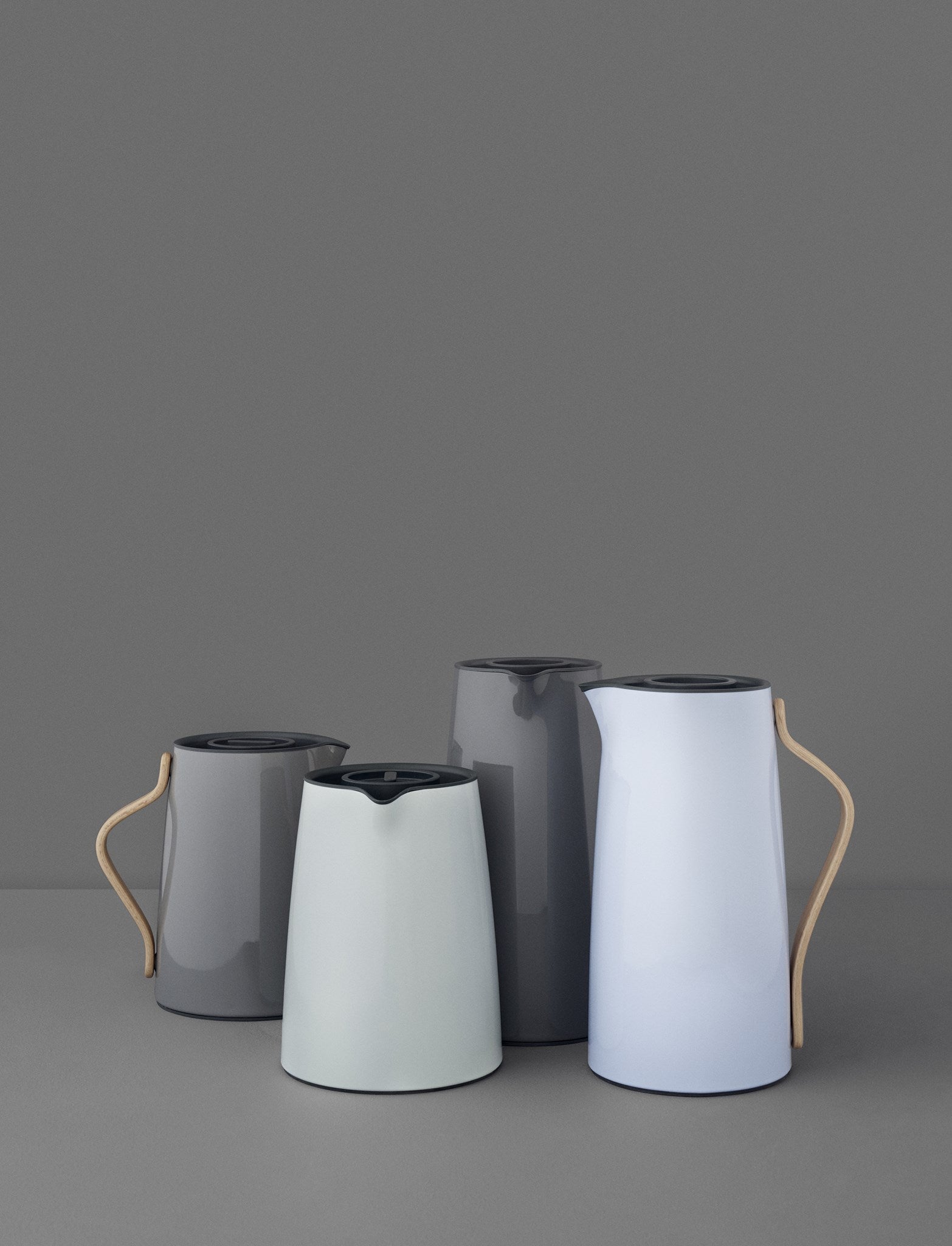 Stelton Emma théière isotherme 1 L gris filtre intégré