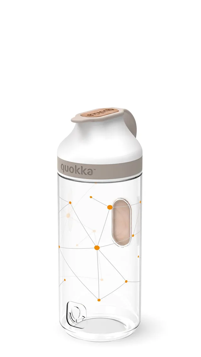 Quokka Mineral Bouteille Tritan Ash 520 ml sans BPA