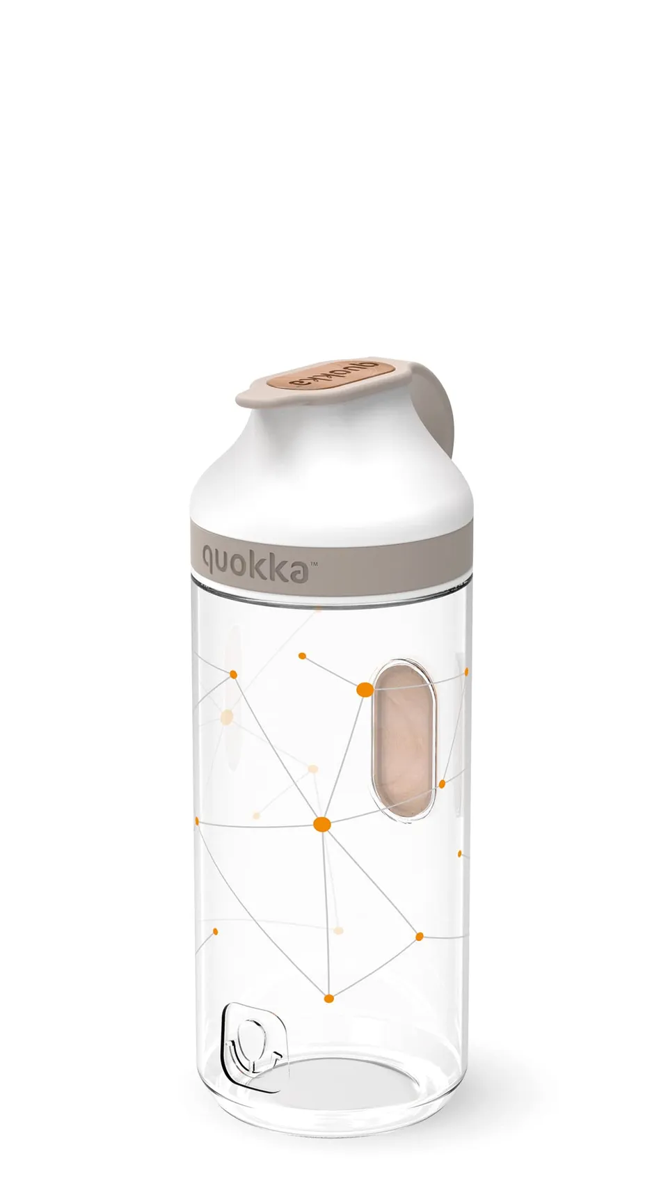 Quokka Mineral Bouteille Tritan Ash 520 ml sans BPA
