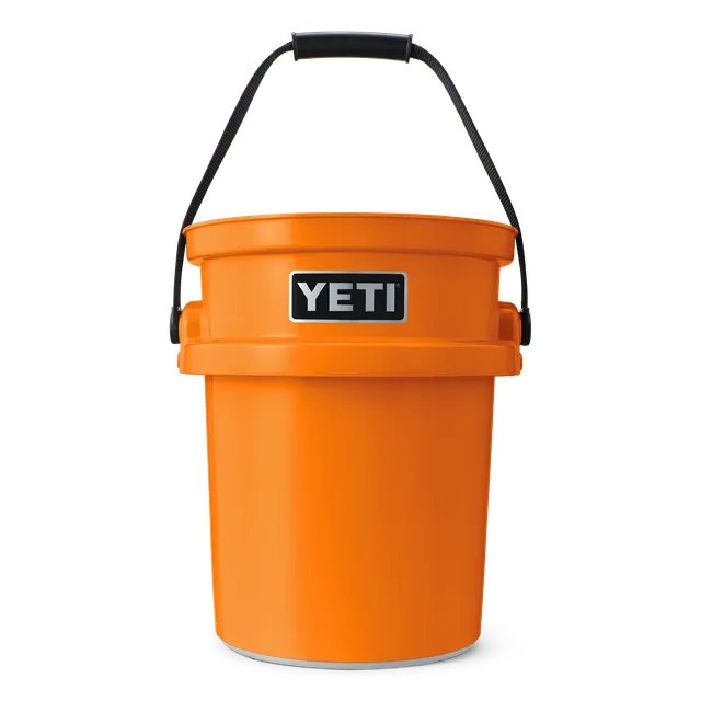 YETI LoadOut seau 5 gallons 19 L King Crab orange