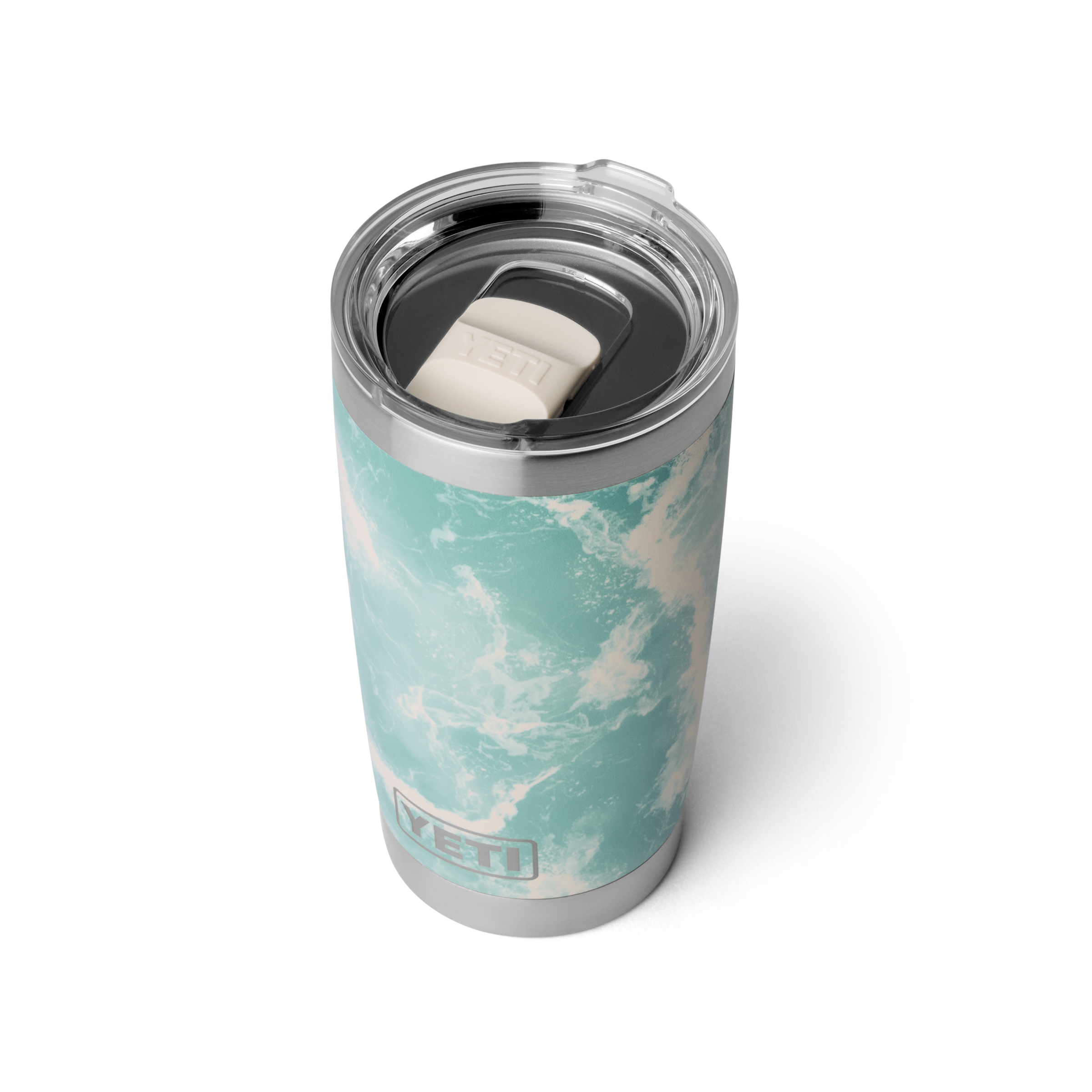 YETI Rambler 20 oz gobelet isotherme 591 ml bleu café