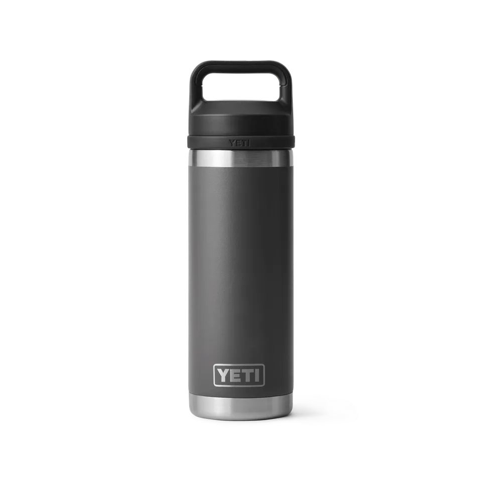 YETI Rambler Bouteille isotherme 18 oz 532 ml Charcoal