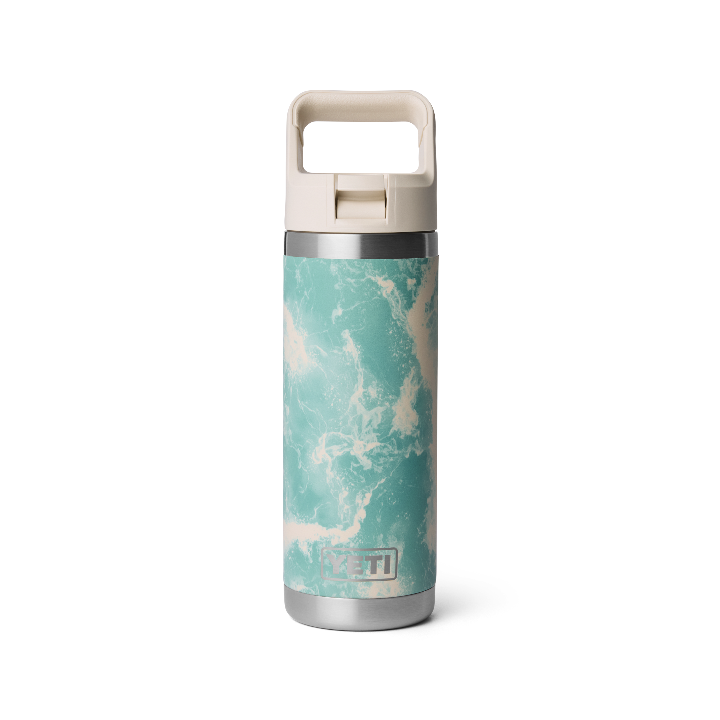 YETI Rambler 18 oz bouteille isotherme 532 ml Sea View