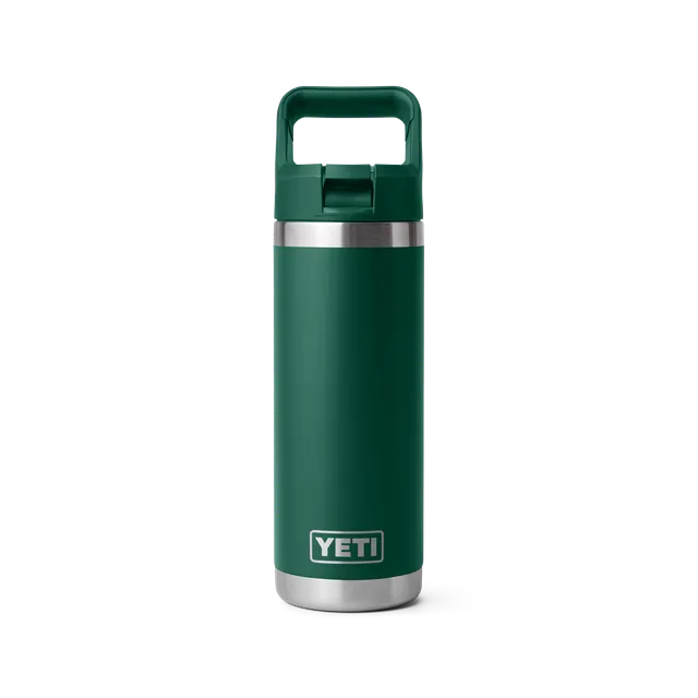 YETI Rambler 18 oz (532 ml) bouteille isotherme vert