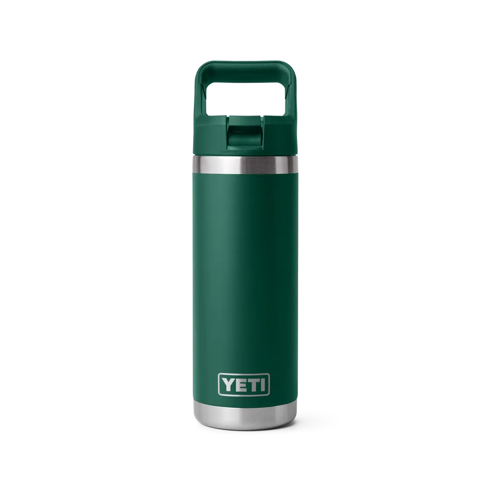 YETI Rambler 18 oz (532 ml) bouteille isotherme vert