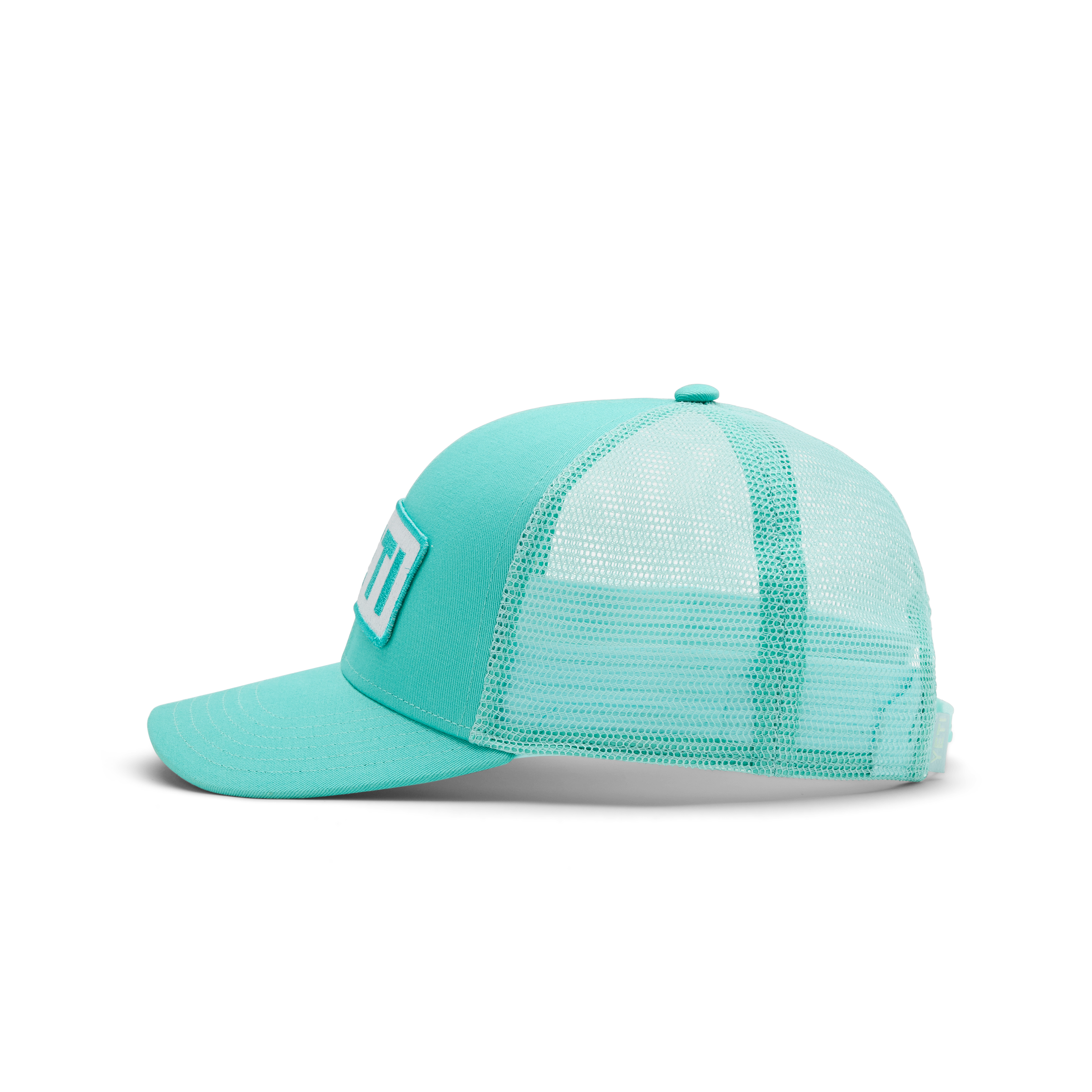 YETI Logo Badge casquette trucker ocean coton