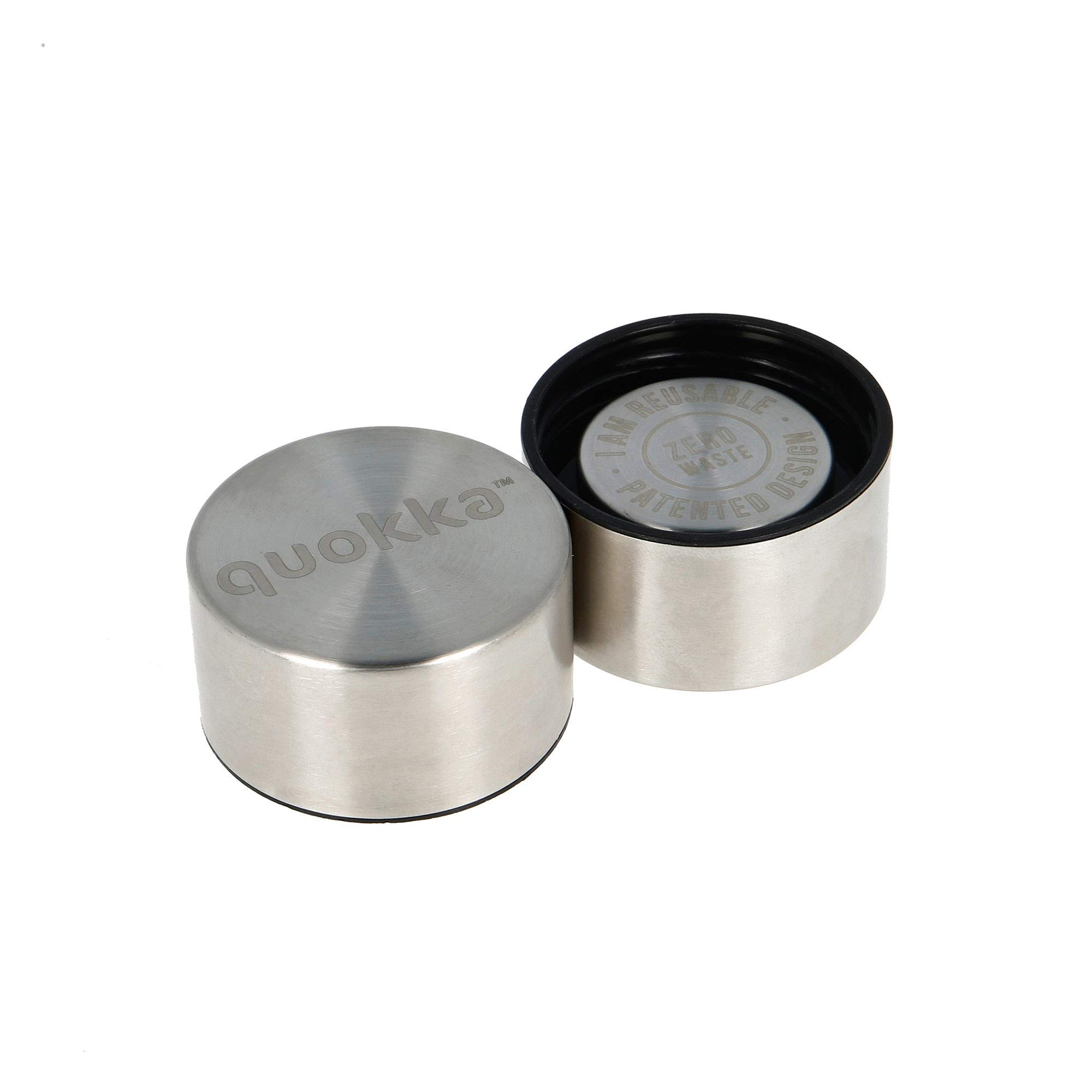 Quokka Solid Bouteille Inox 510 ml Ailes Violet isotherme