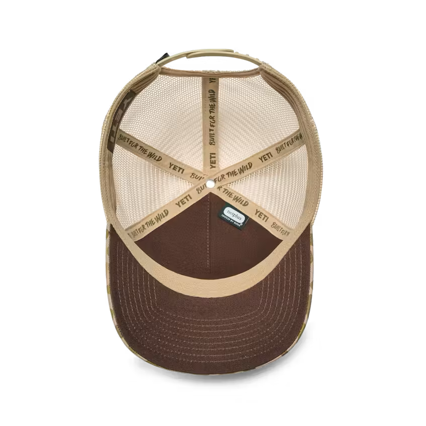 YETI Coolers Casquette Camo Trucker Hat