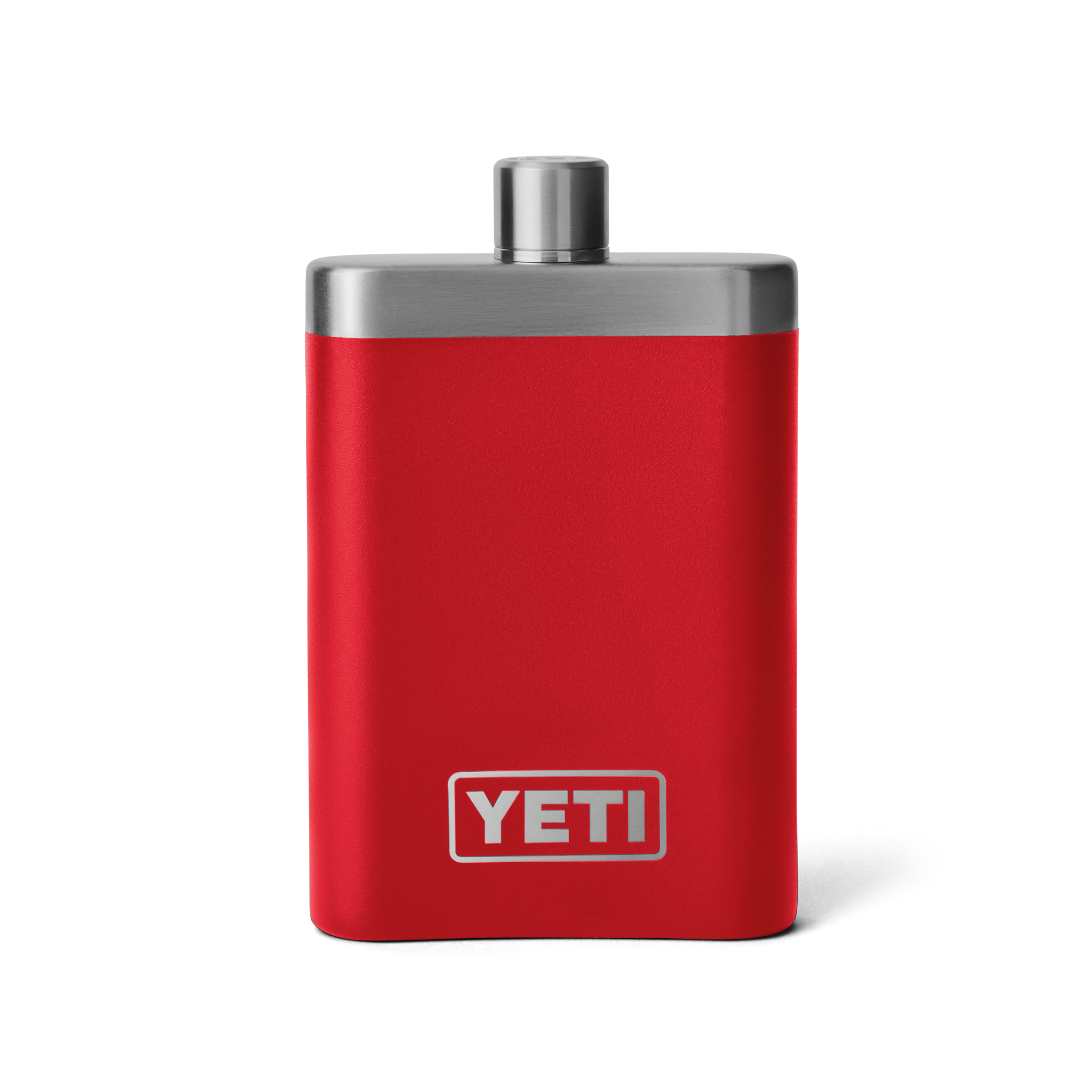 YETI Flask flasque inox 7 oz Rescue Red entonnoir