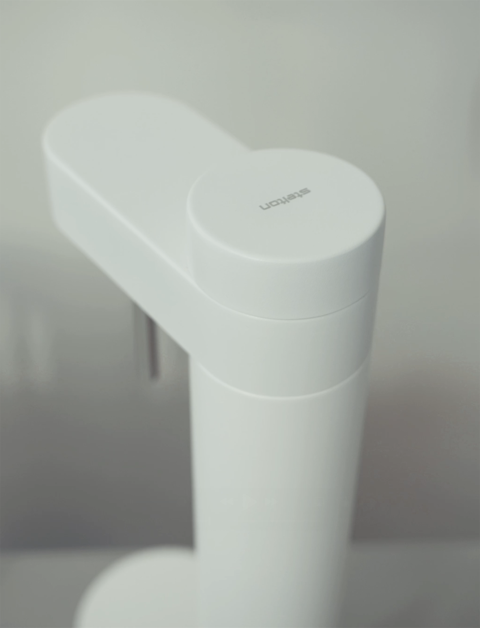 Stelton Brus carbonateur eau gazeuse inox bouteille PET