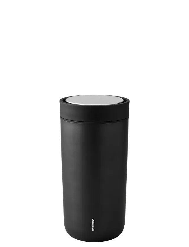 Stelton To Go Click mug isotherme 400 ml inox