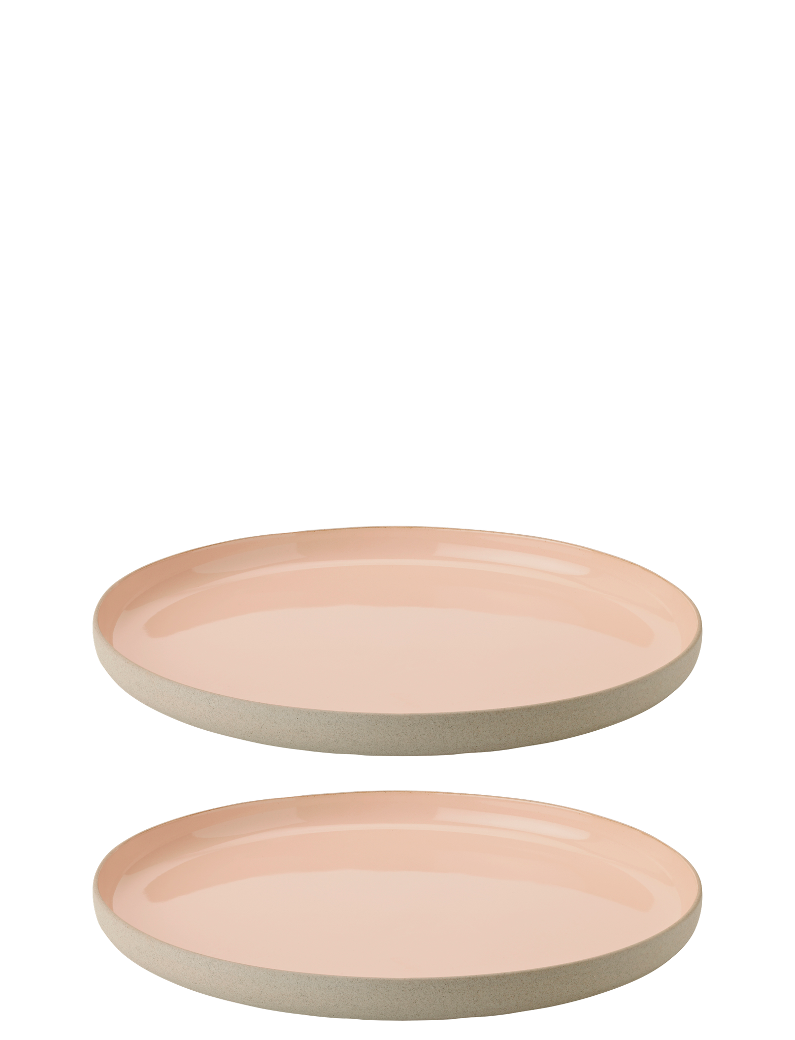 Stelton Emma assiette plate 24 cm lot de 2 grès
