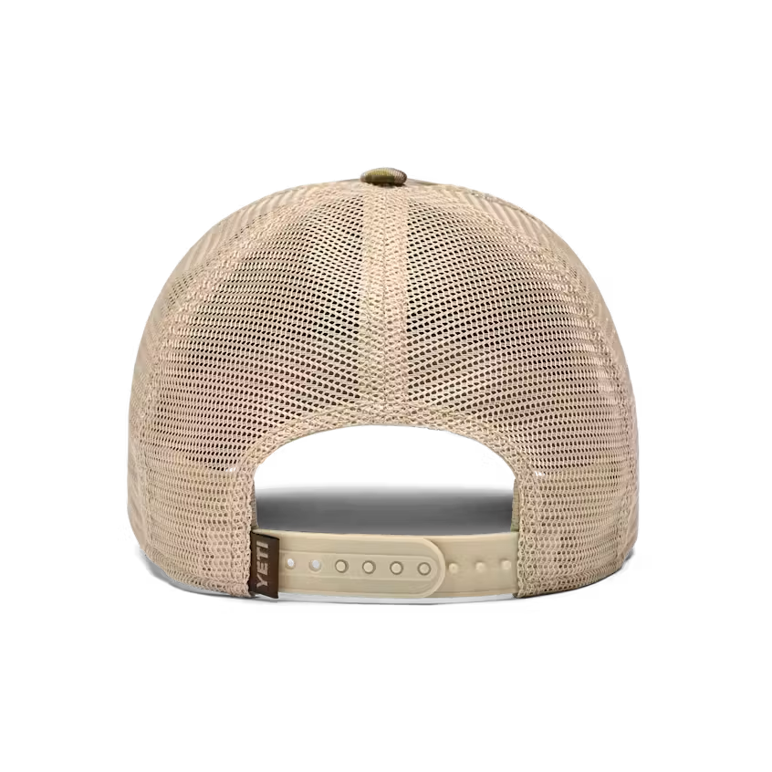 YETI Coolers Casquette Camo Trucker Hat