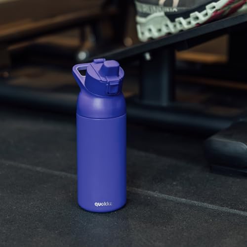 Quokka Tide Dusk Blue bouteille isotherme 700 ml